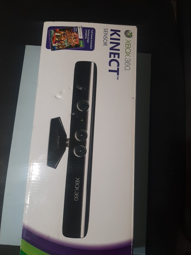 Microsoft Xbox 360 Kinect Sensor Fast Ship No game included