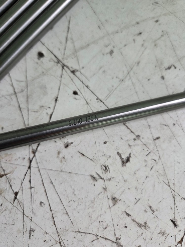 3/8 Trend racing pushrods, 9.150 long, .135 wall.