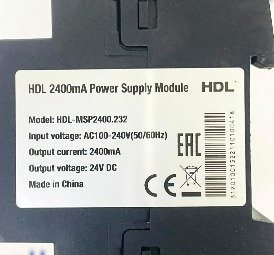 HDL Power Supply Module HDL-MSP2400.232