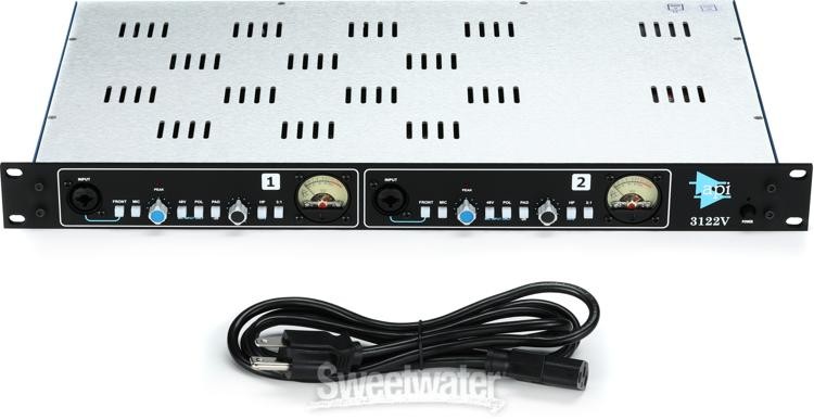 API 3122V 2-Channel Mic Preamp