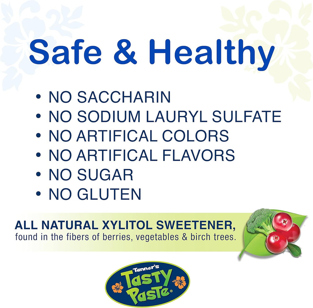 Vanilla Bling - Anticavity Fluoride Children’S Toothpaste/Great Tasting, Safe, a