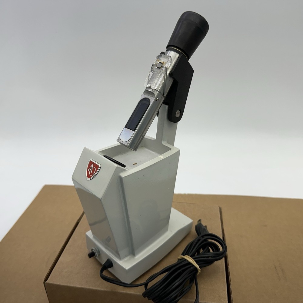 Vintage AO American Optical 10406 Table Stand Refractometer Working