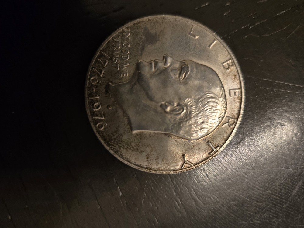 1971 - 1976S Eisenhower Dollars - Silver Ikes, 40%