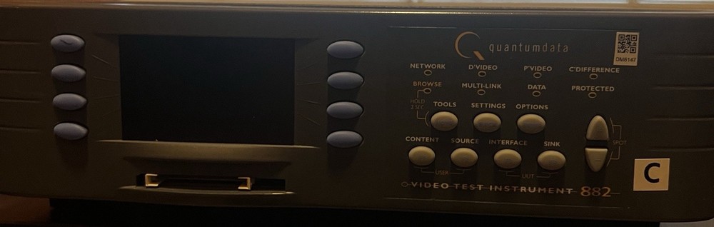 Quantum Data 882E Video Test Instrument - Item C