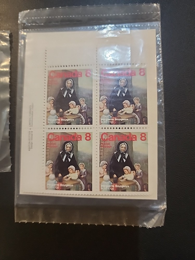 SEALED POSTAGE STAMPS BLOCKS MNH OG CANADA
