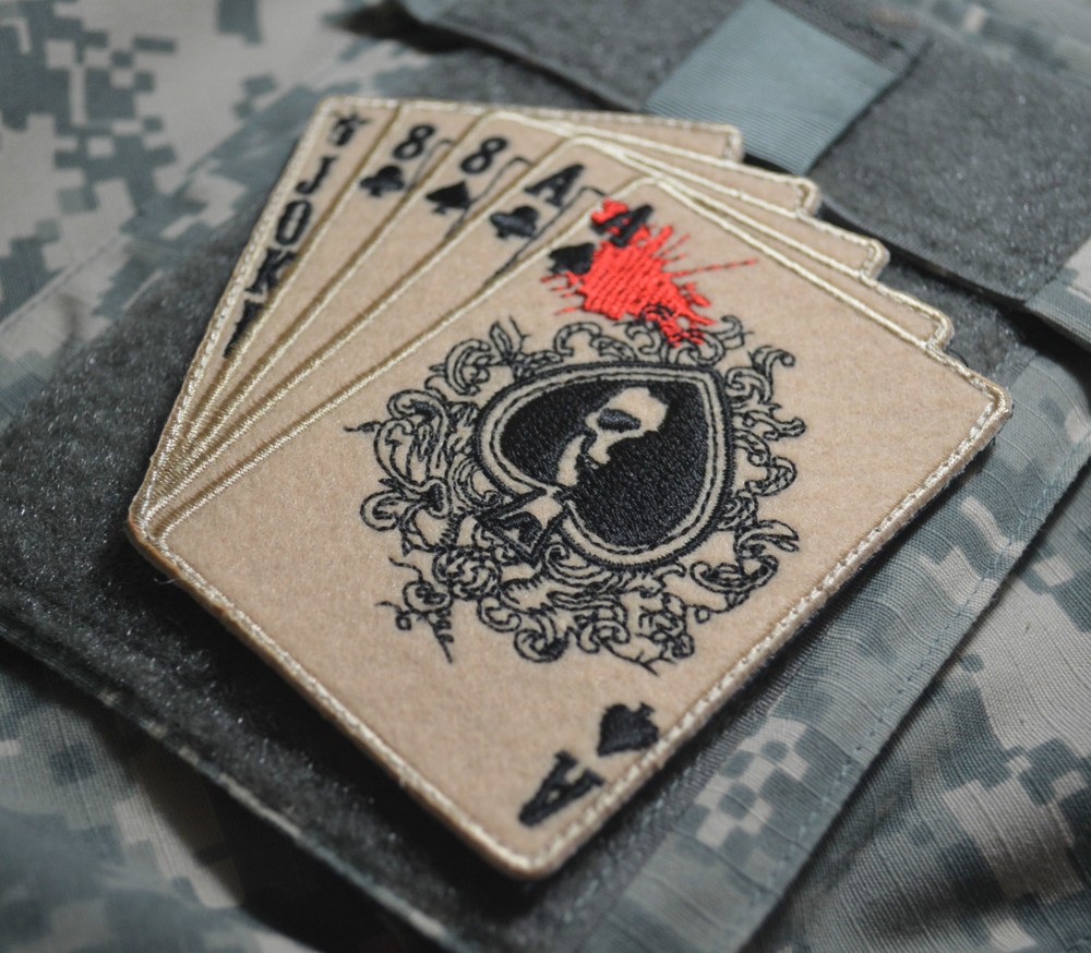 KILLER ELITE USMC FORCE RECON SP OPS OPERATOR vêlkrö PATCH: BlueWolf Team NOMAD