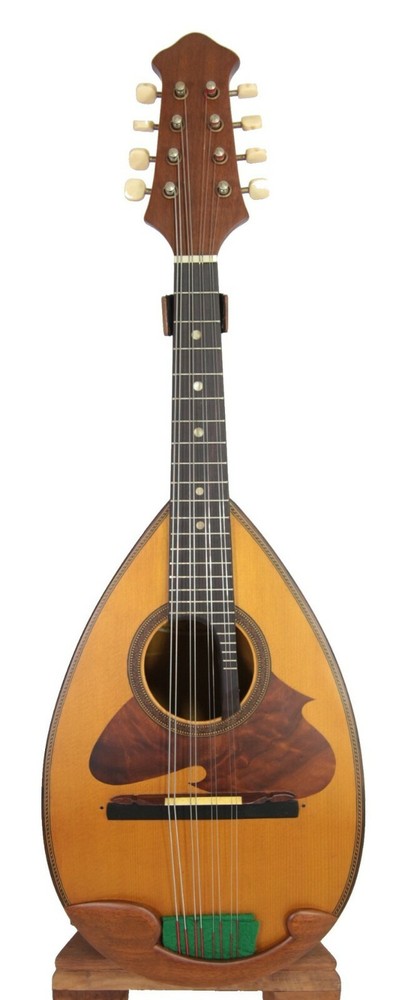 Japan Suzuki NO.228 1970 bowlback solid Spruce Maple Mandolin, OJMN434