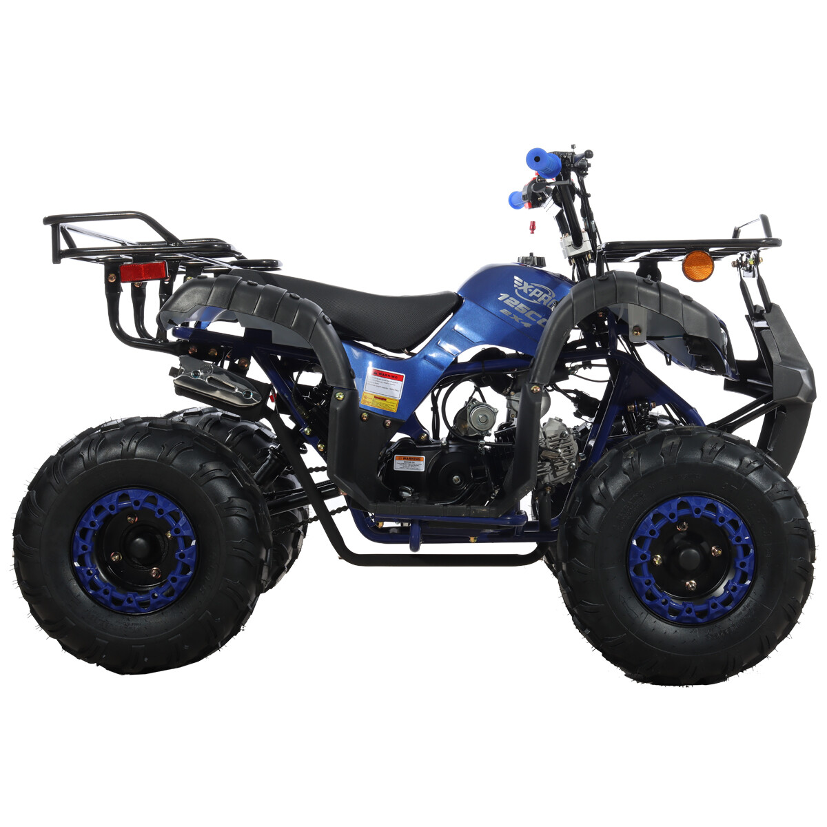X-PRO Hawk 125cc ATV Quad with Auto Transmission w/Reverse, LED Headlights