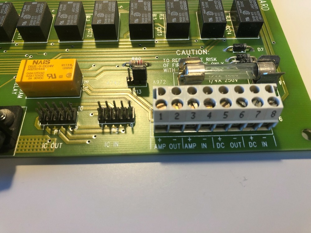 Dukane A691 Rev F for MCS350 Intercom System