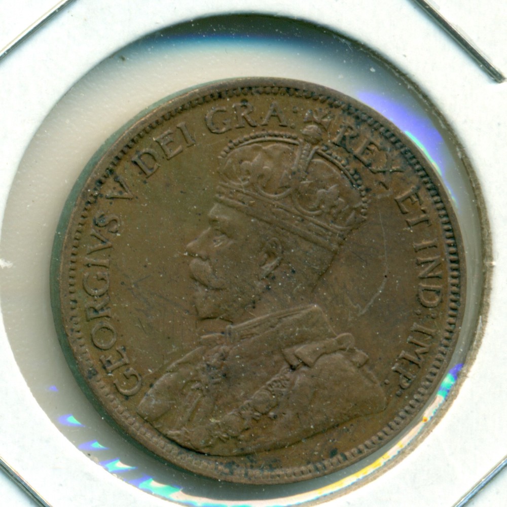 1919 CANADA LARGE CENT, ALMOST UNCIRCULATED, GREAT PRICE!