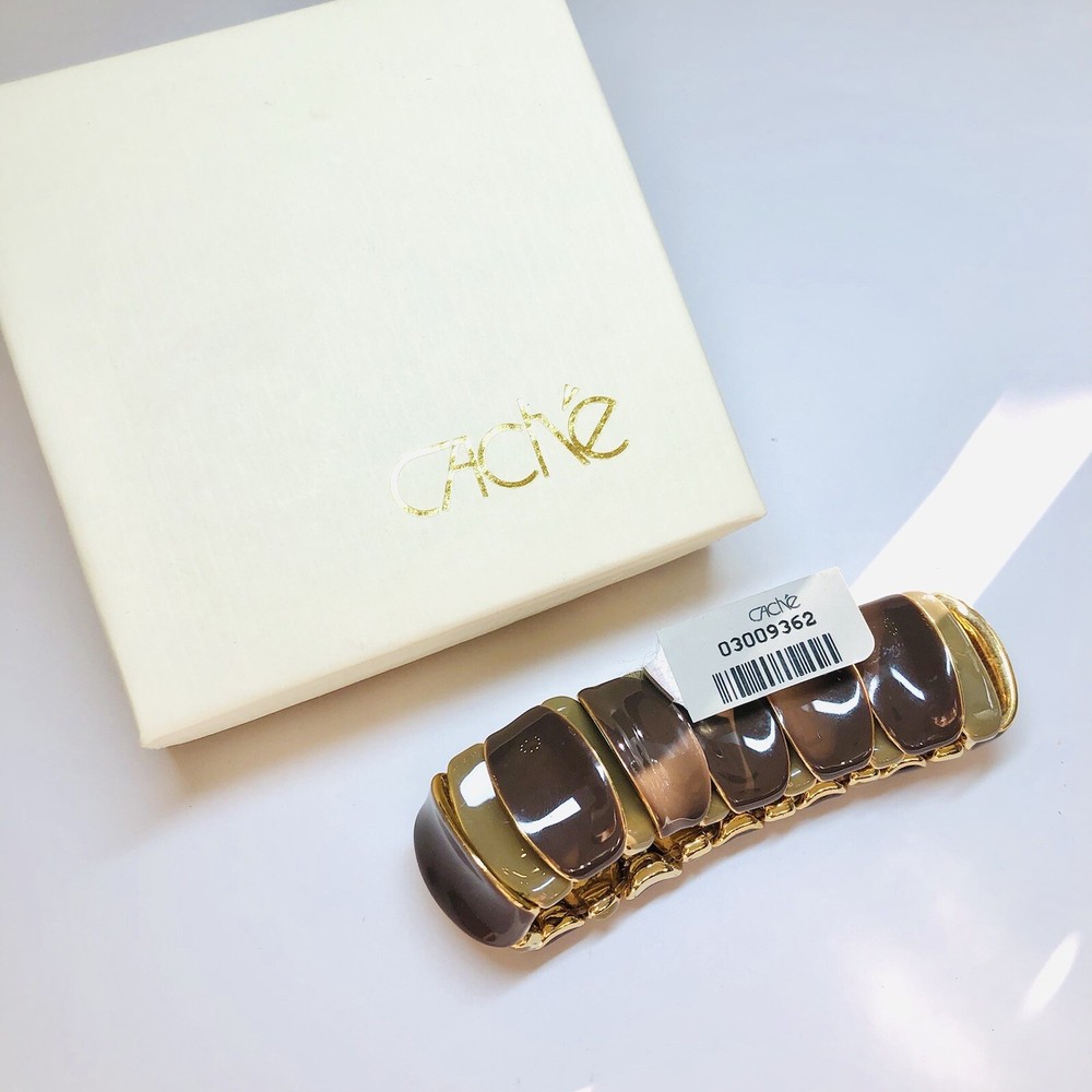 VTG Cache Enamel Stretch Bracelet NWT