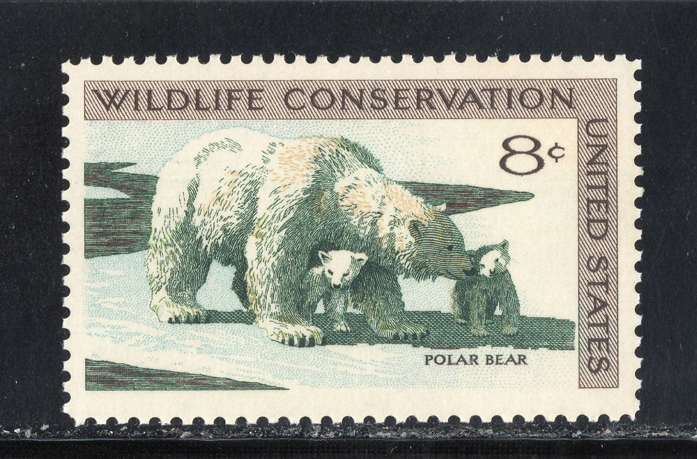 1429 * POLAR BEAR *   U.S. Postage Stamp MNH