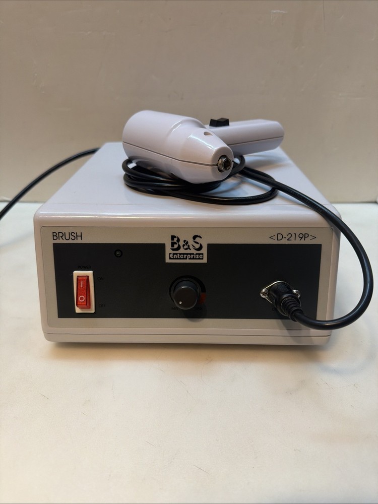 B&S Enterprise Brush Machine D-219P Pro Spa With Hand Attachment