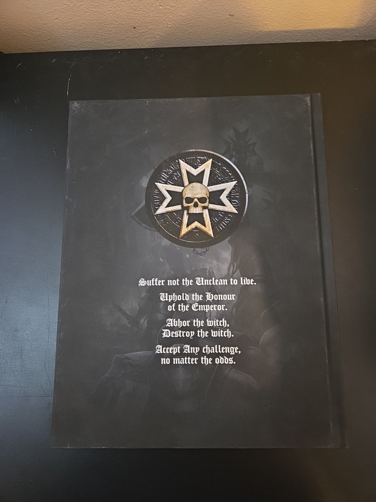 Warhammer 40k Codex Supplement: Black Templars Lmtd Edition