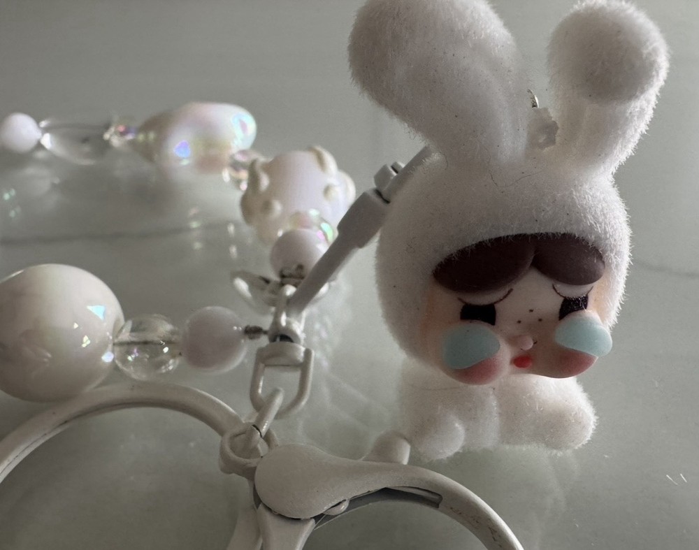 Bunny Cell Phone Wristband Strap Mobile Straps