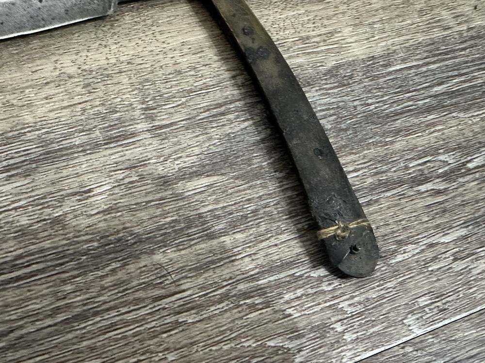 Antique Straight Razor Joseph Smith & Sons Old Needs TLC