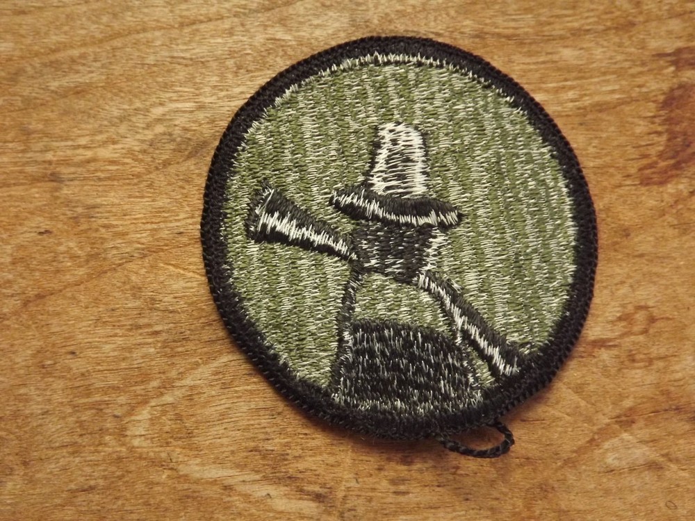 94th Infantry Division Patch, Subdued - INV# C639