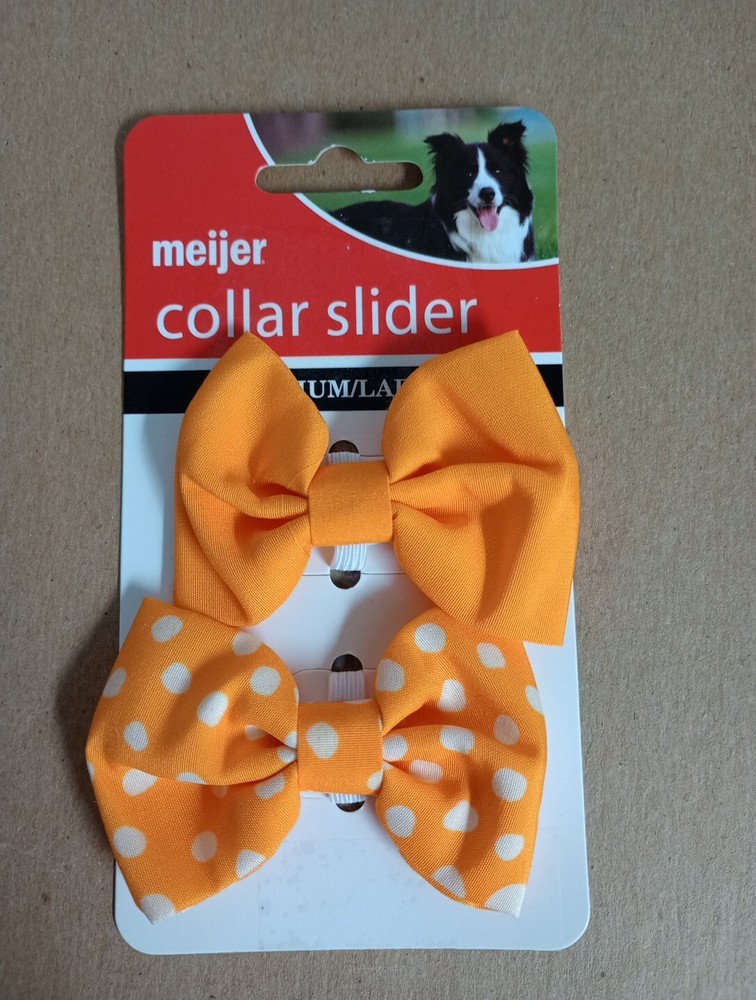 Set Of 2 Medium/Large Dog Collar Slider
