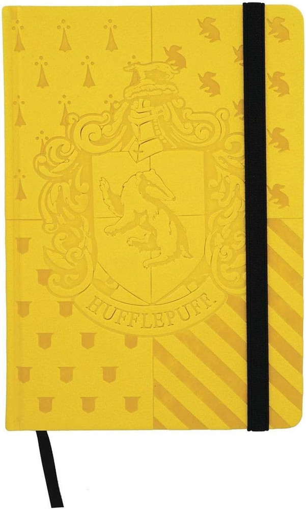 - Hufflepuff Crest Bound Journal, Yellow 48291