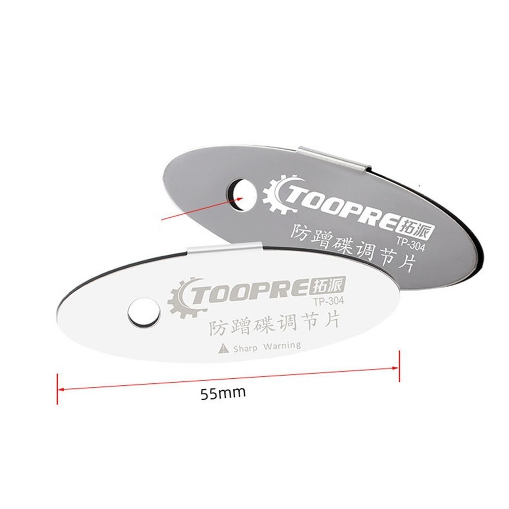 Precise Disc Brake Pad Alignment Tool for MTB Bikes Enhance Braking Performance