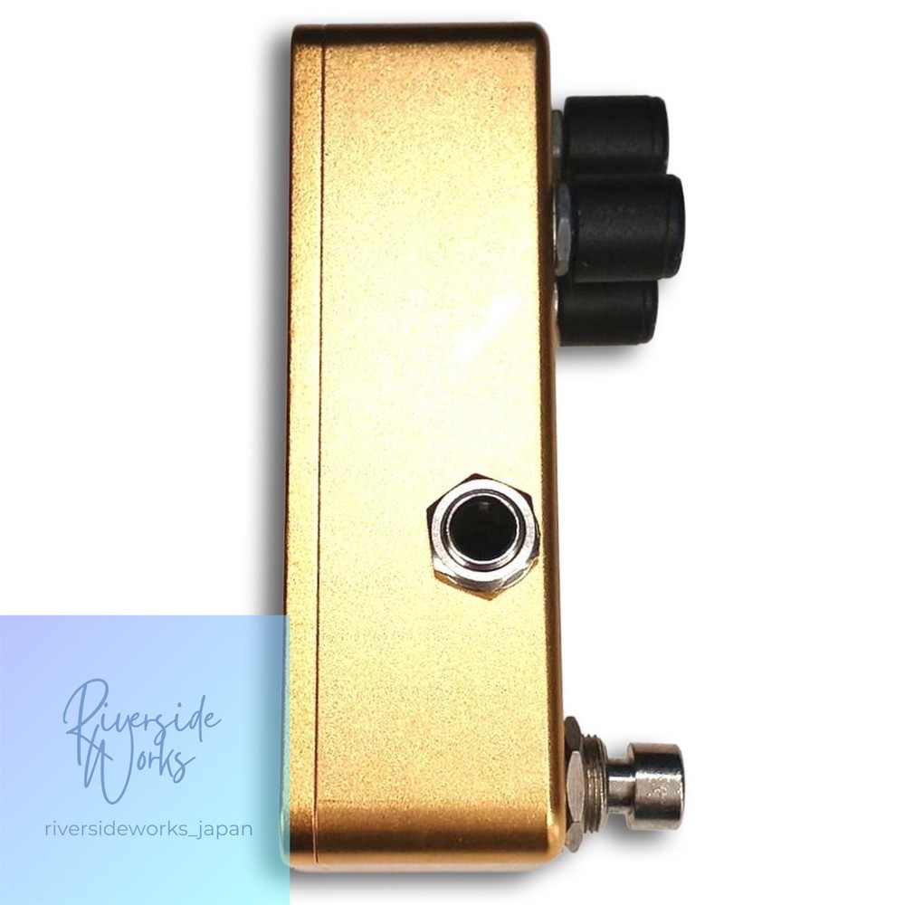 ONE CONTROL Little Copper Chorus Effect Pedal Used