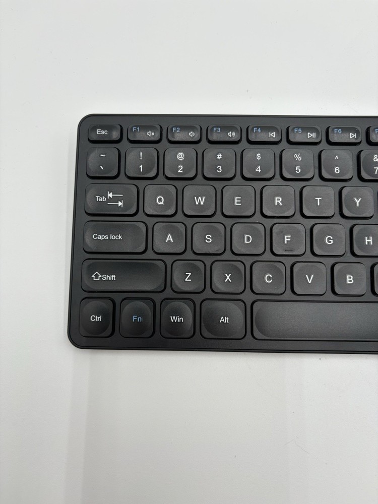 Arteck Universal Multi-Device Bluetooth Keyboard and Mouse Full Size Wireless