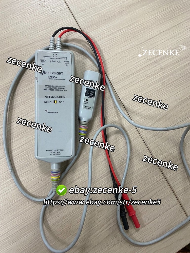 KEYSIGHT N2790A Differential Probe, Fast Shipping,