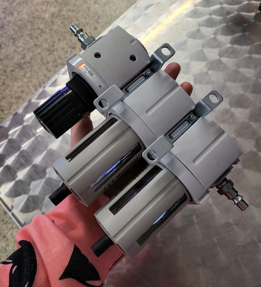 PNEUMATICS PLUS 3 stage Compressed Air Drying System