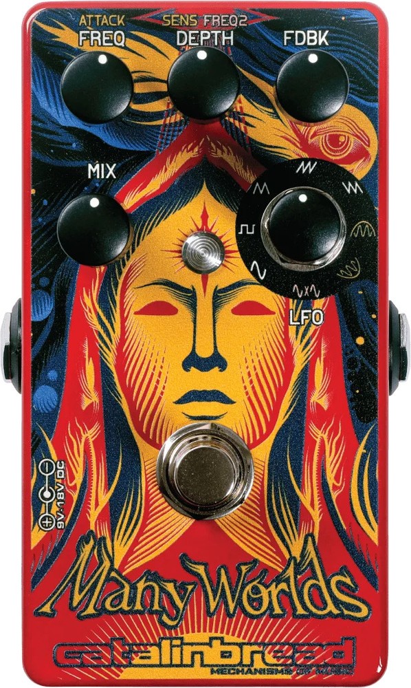 Catalinbread Many Worlds Phaser Effects Pedal