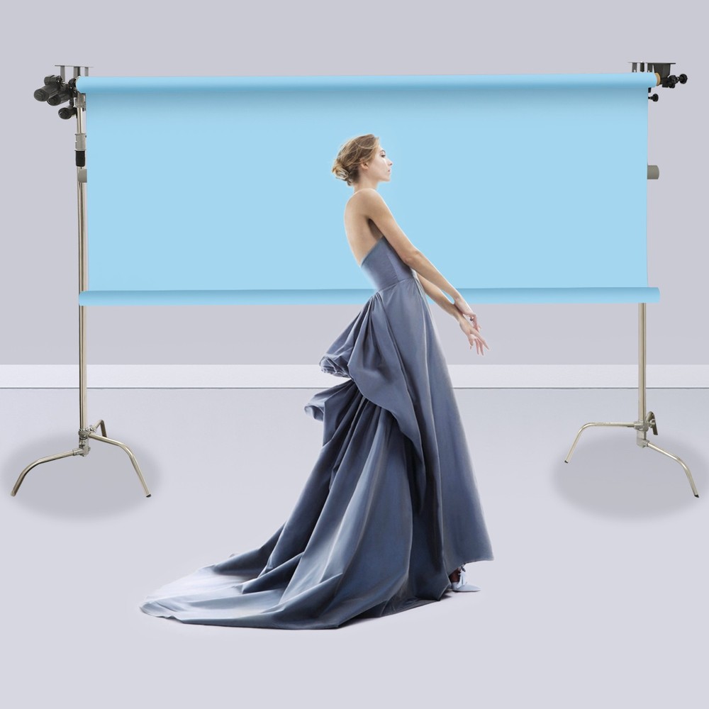 Electric Background Support System Photography Backdrop Roller System Motorized