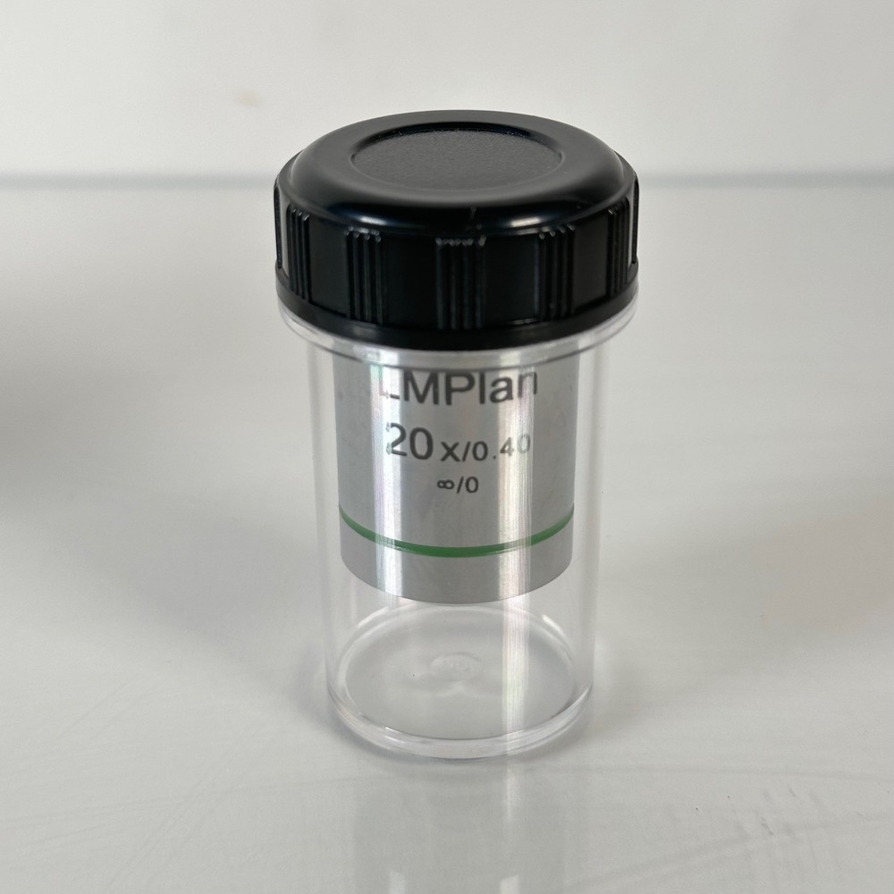 (NEW) Boli Optics LMPlan 20x/0.40 Infinity Objective Lens