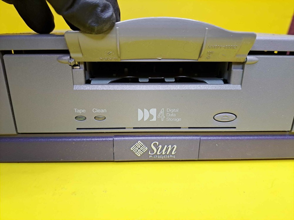 ⚡SUN MICROSYSTEMS 611 TAPE DRIVE EXTERNAL DDS-4 DAT SCSI DATA BACK UP ARCHIVAL⚡