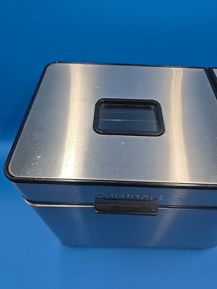 Cuisinart CBK100 Automatic Bread Maker Machine Silver 120VAC 500W