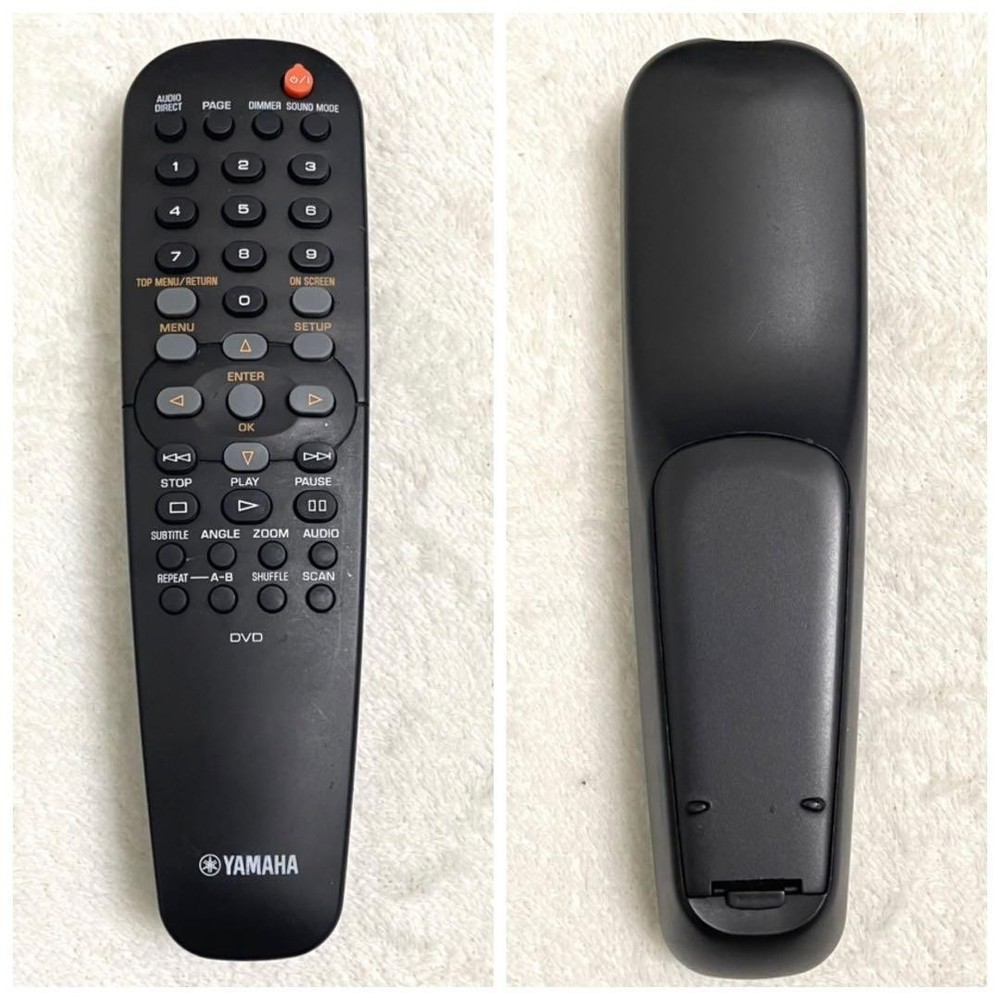 YAMAHA DVD-S657 Universal Player CD SACD DVD Remote Slim Tested FullyFunction