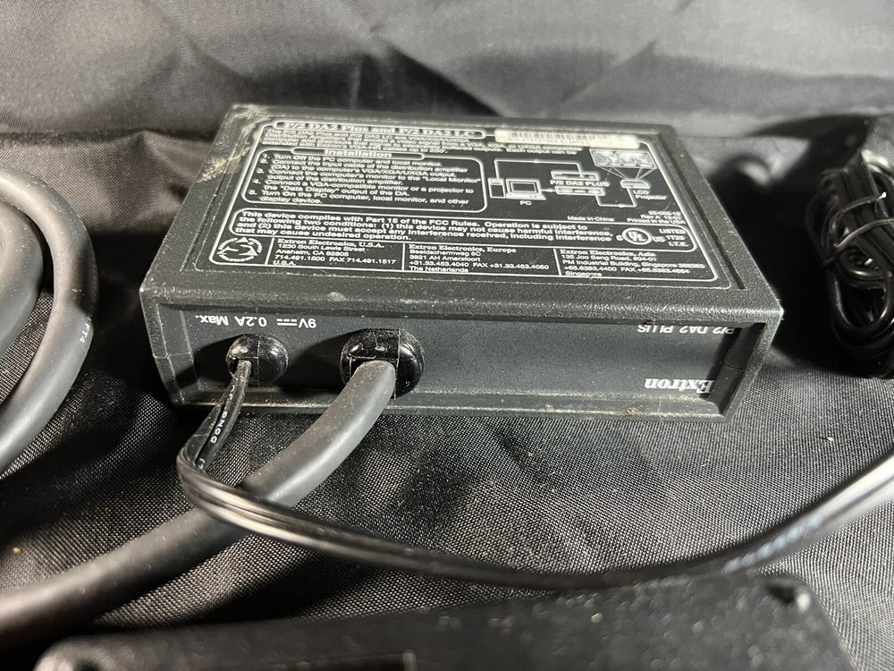 EXTRON P/2 DA2 PLUS VGA DISTRIBUTION AMPLIFIER