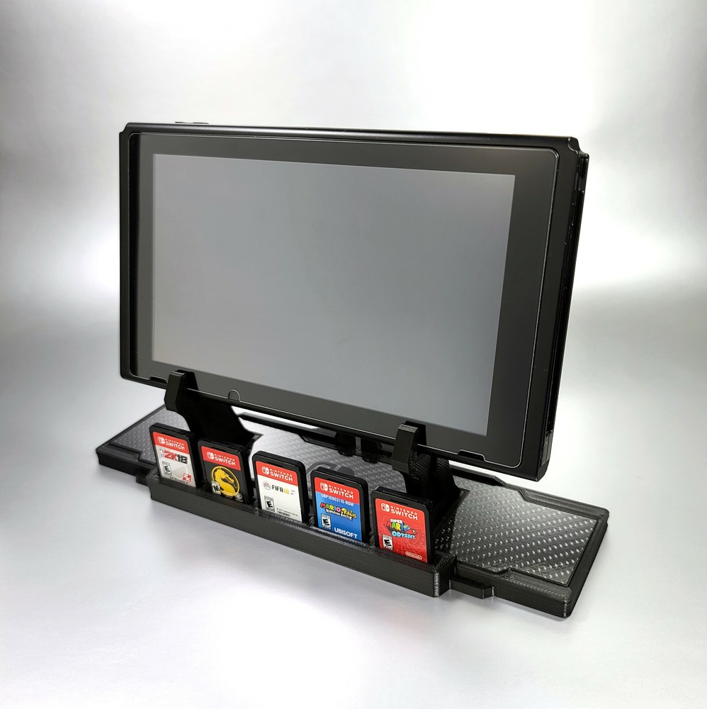 Custom Display Stands for Nintendo Switch Console and Joy-Con Grip - 3D Printed!