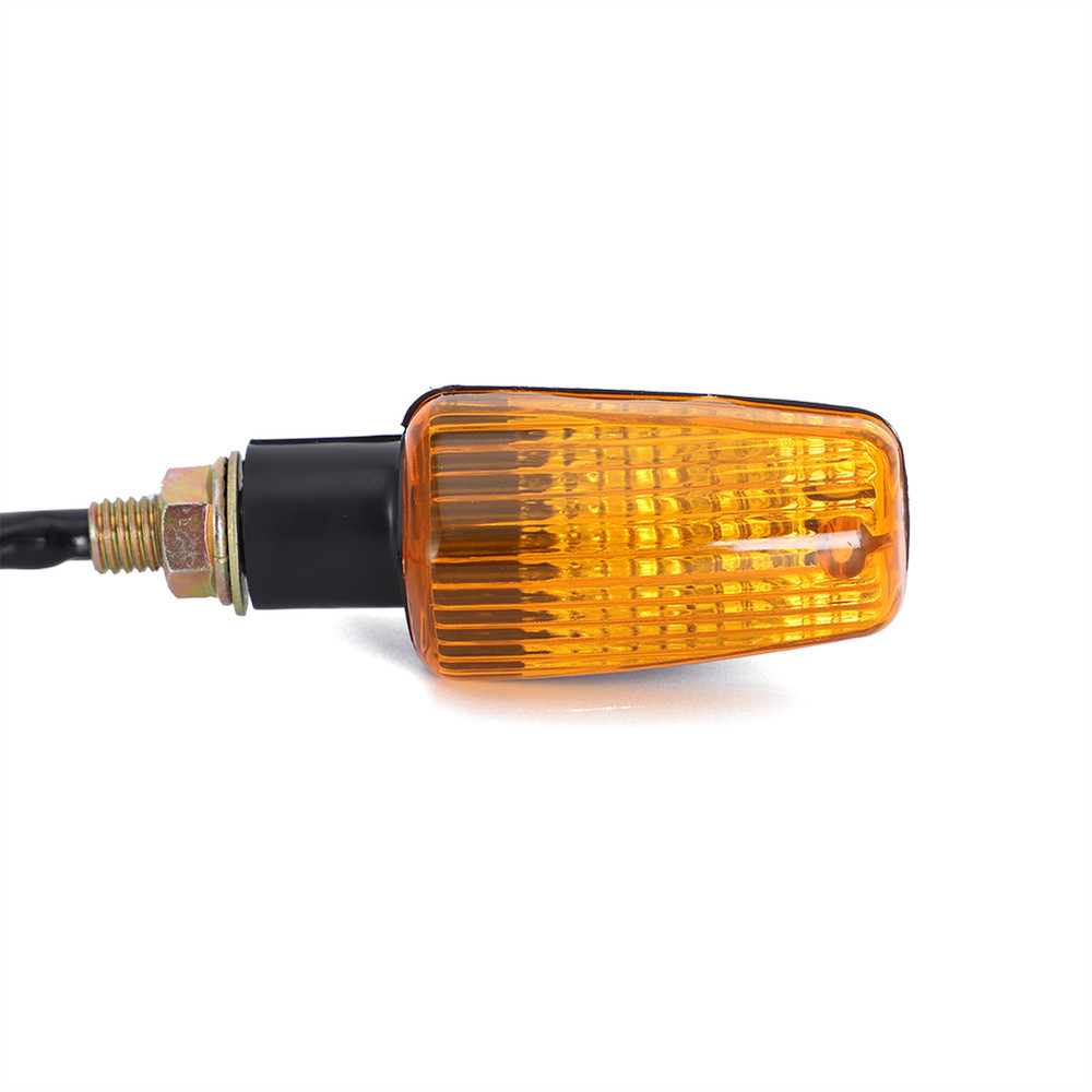 Front / Rear 6 Volt Turn Signal Light Blinker Indicator Universal Motorcycle