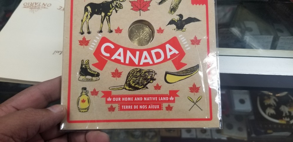 2016 Canada 5 Coins Set O Canada.