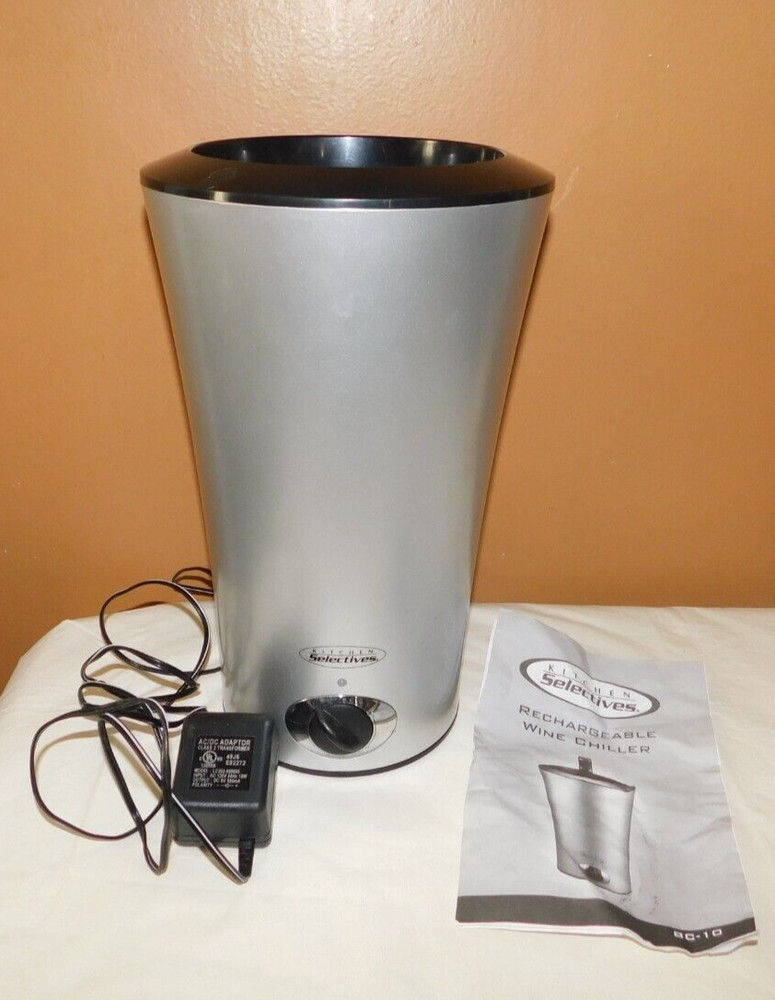 Kitchen Selectives Rechargeable Wine Chiller BC 10R