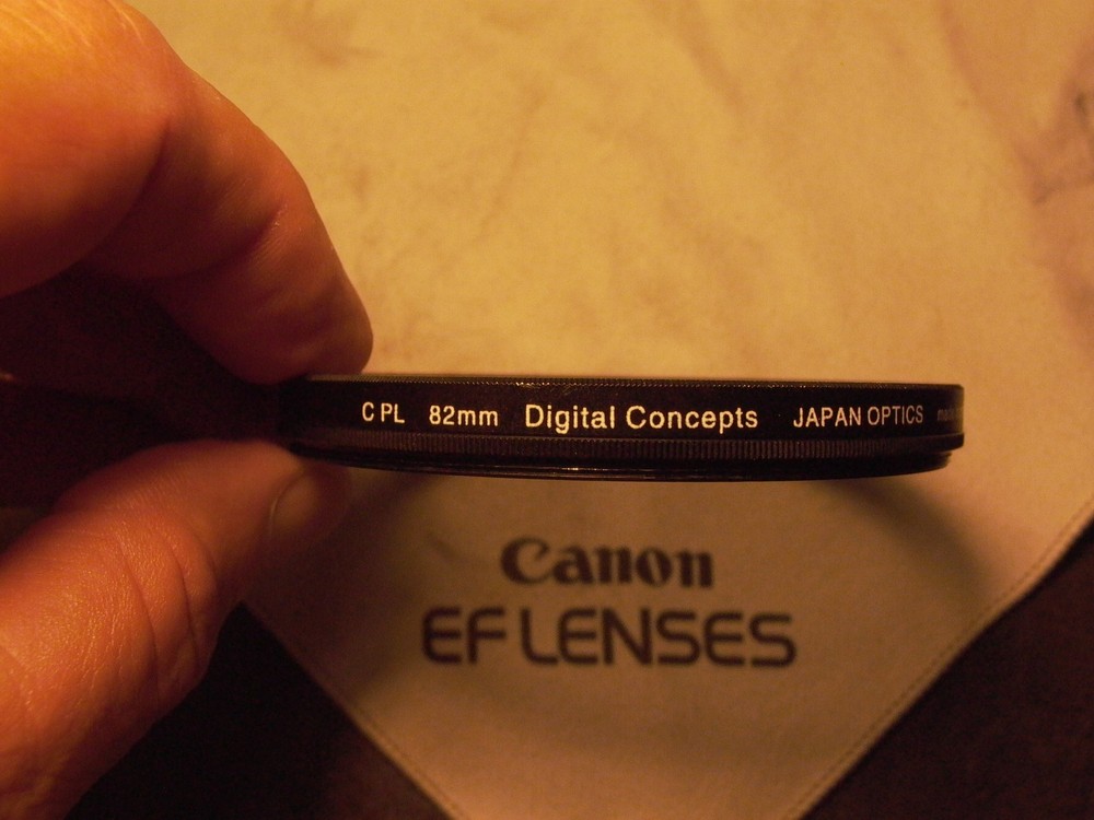 Digital Concepts C PL 82mm Filter