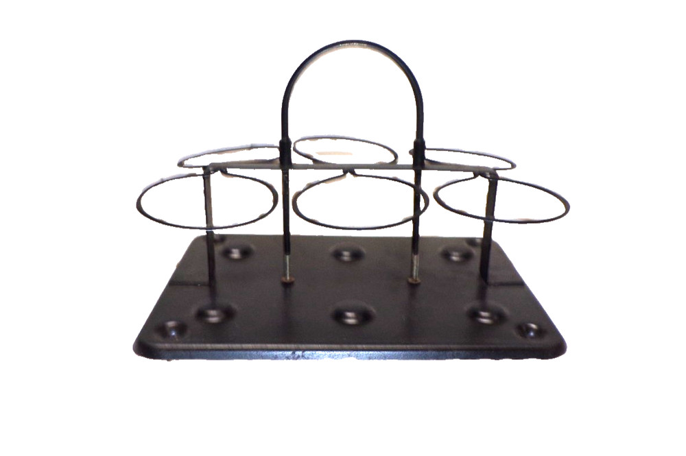 REAL NICE COLUMBIA AND EDISON CYLINDER PHONOGRAPH RECORD HOLDER DISPLAY