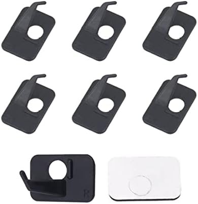 6pcs Plastic Arrow Rest for Recurve Bow Right/Left Hand