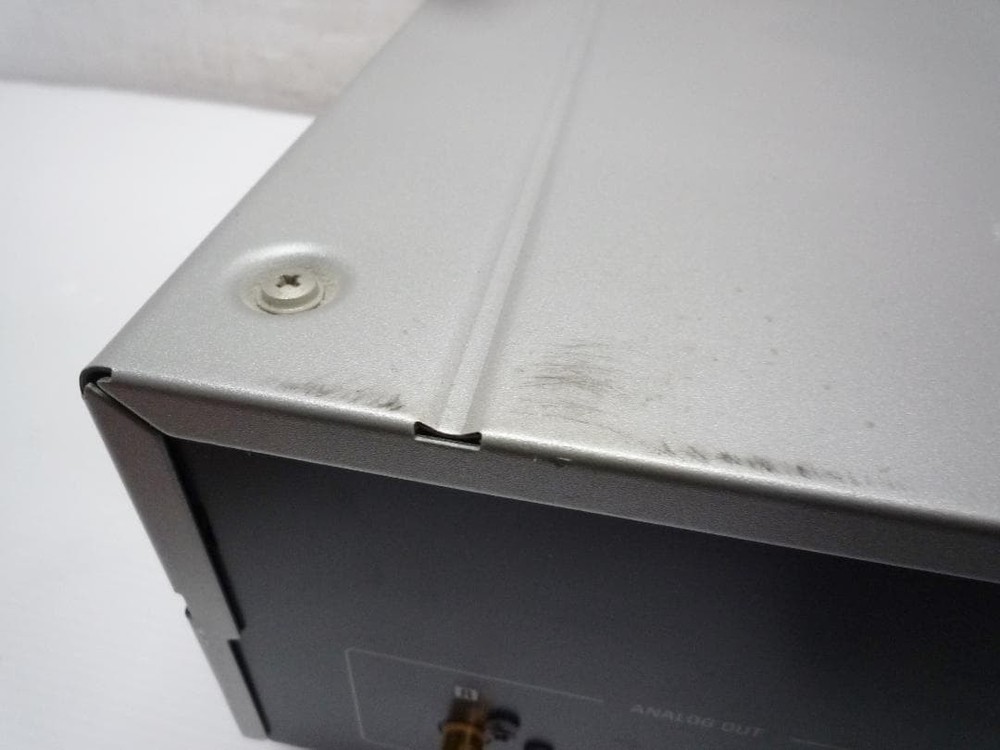 DENON DCD-1500AE SP SACD Player Silver AC100V Tested