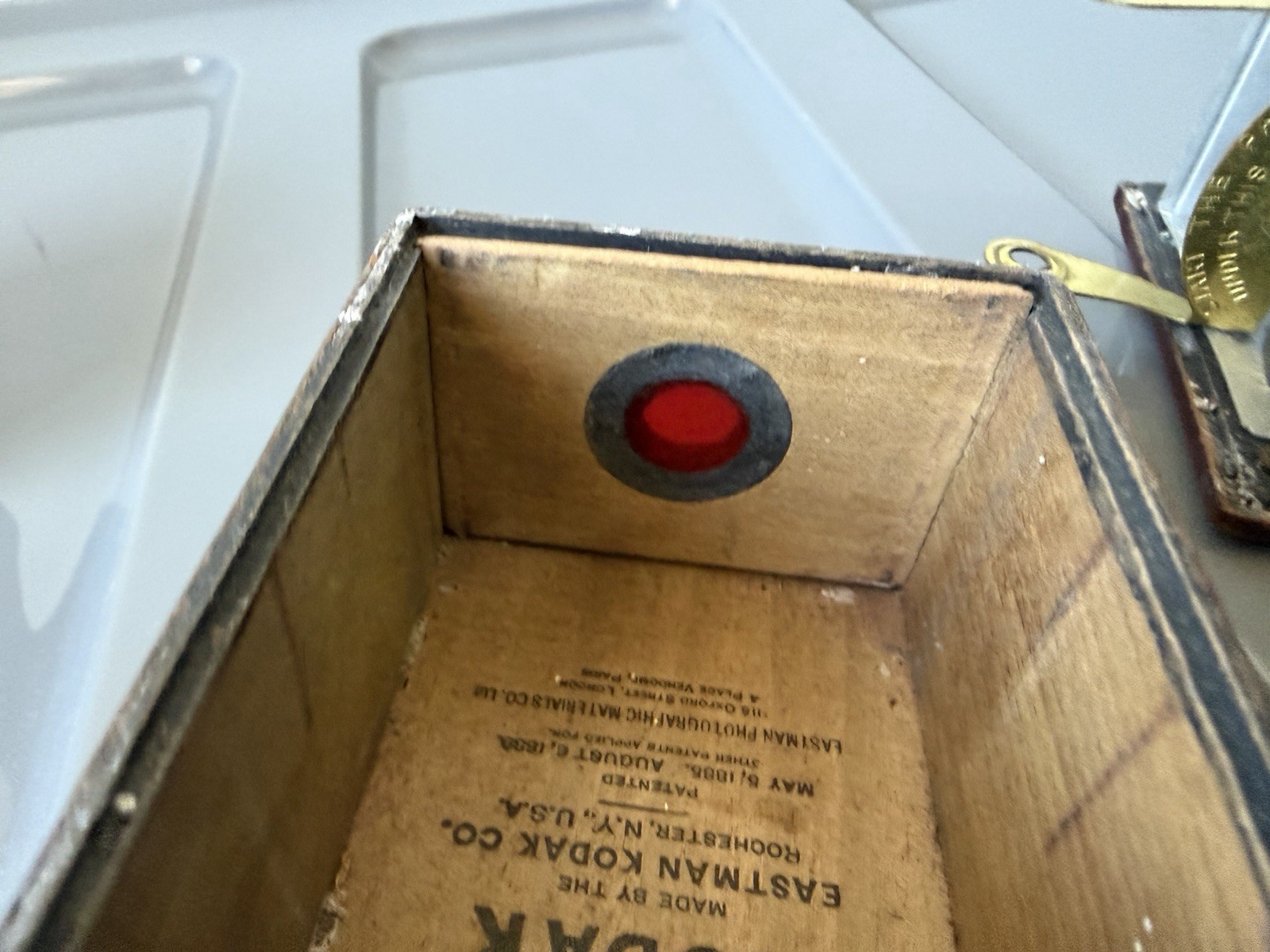 Scarce Eastman Kodak Pocket Kodak 1895 & Kodak No.00 Cartridge Premo 1916 (Work)