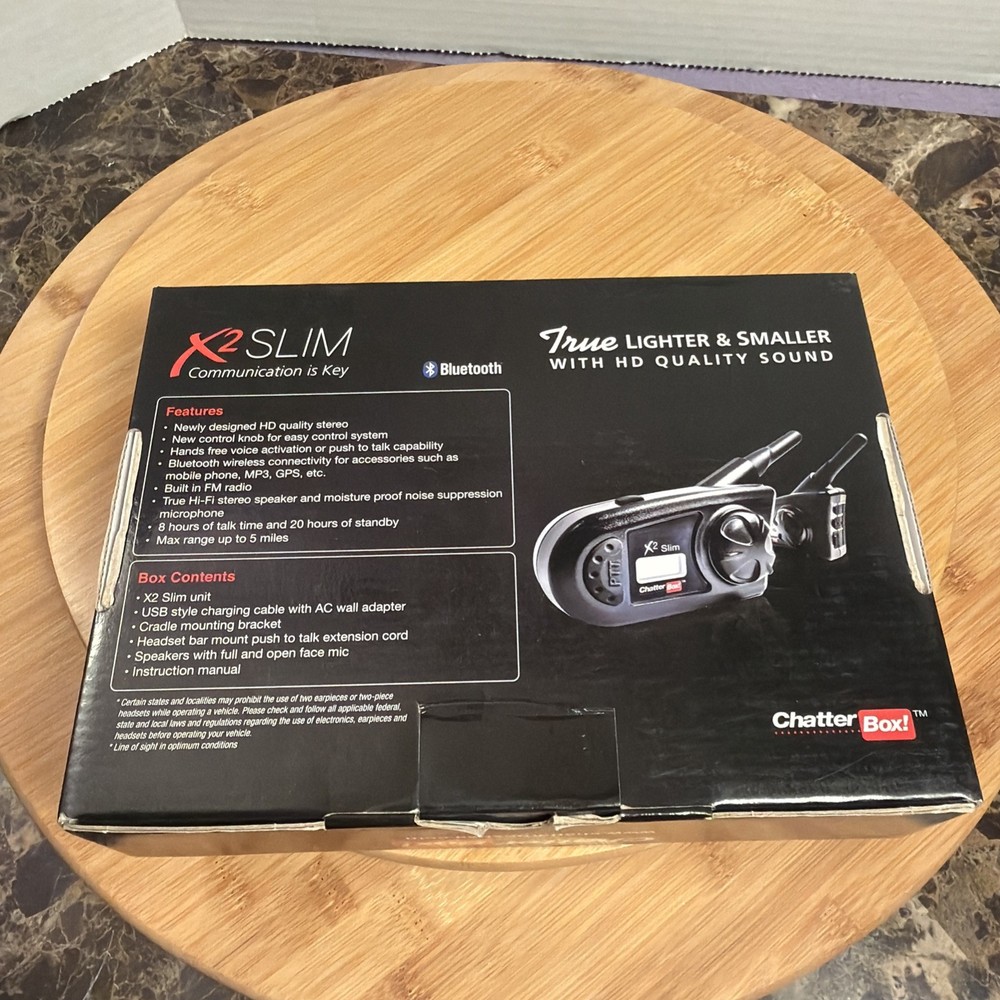 Chatterbox X2 Slim System Bluetooth Kit