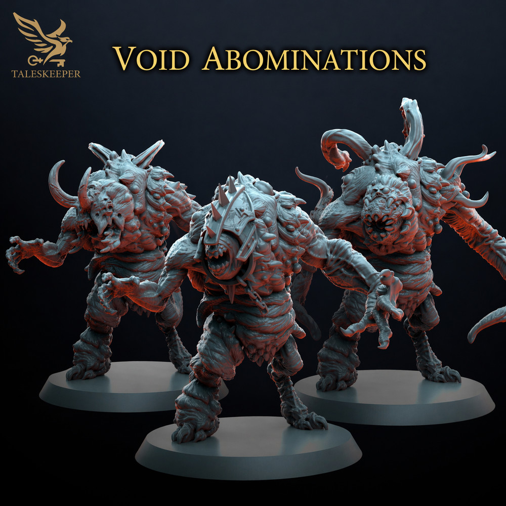 Void Abominations Tales Keeper