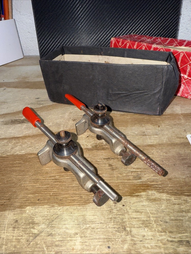 Starrett 59A Trammels with Points - READ DESC - PRE OWNED!