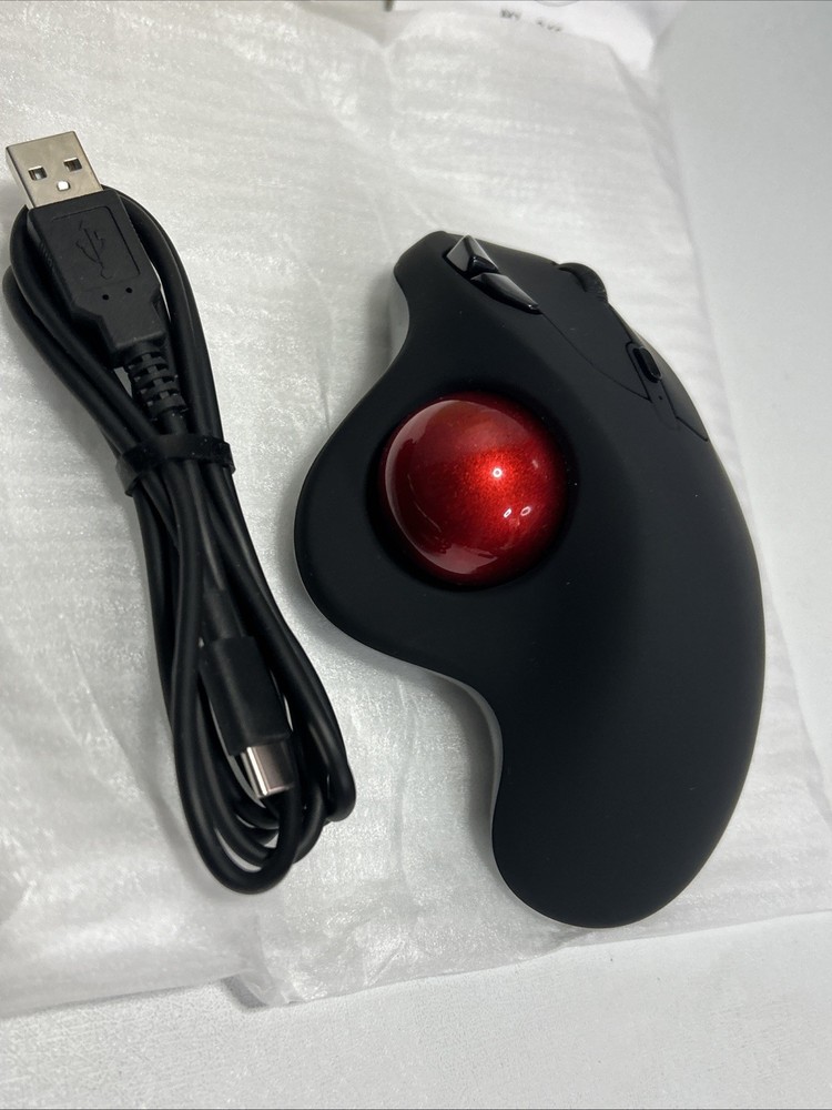 MOJO Dual Mode Bluetooth Wireless Rechargeable Silent Trackball Mouse