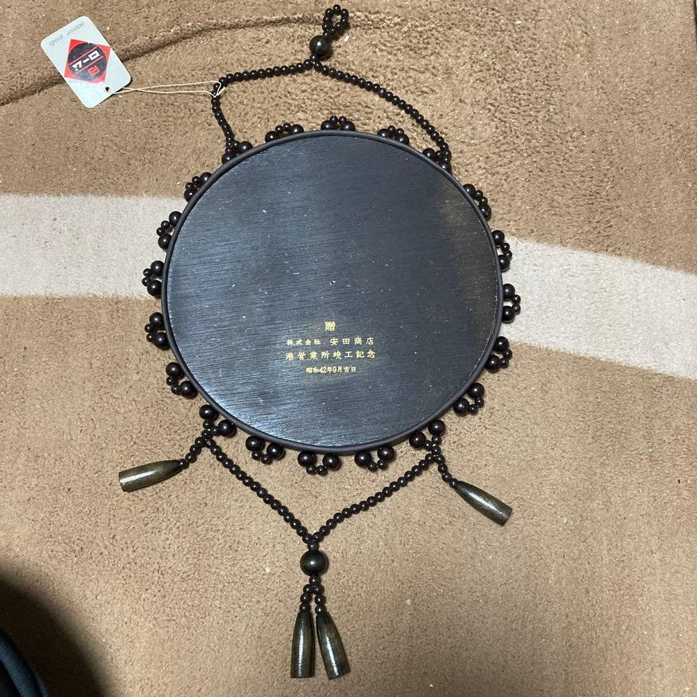 wall hanging mirror retro