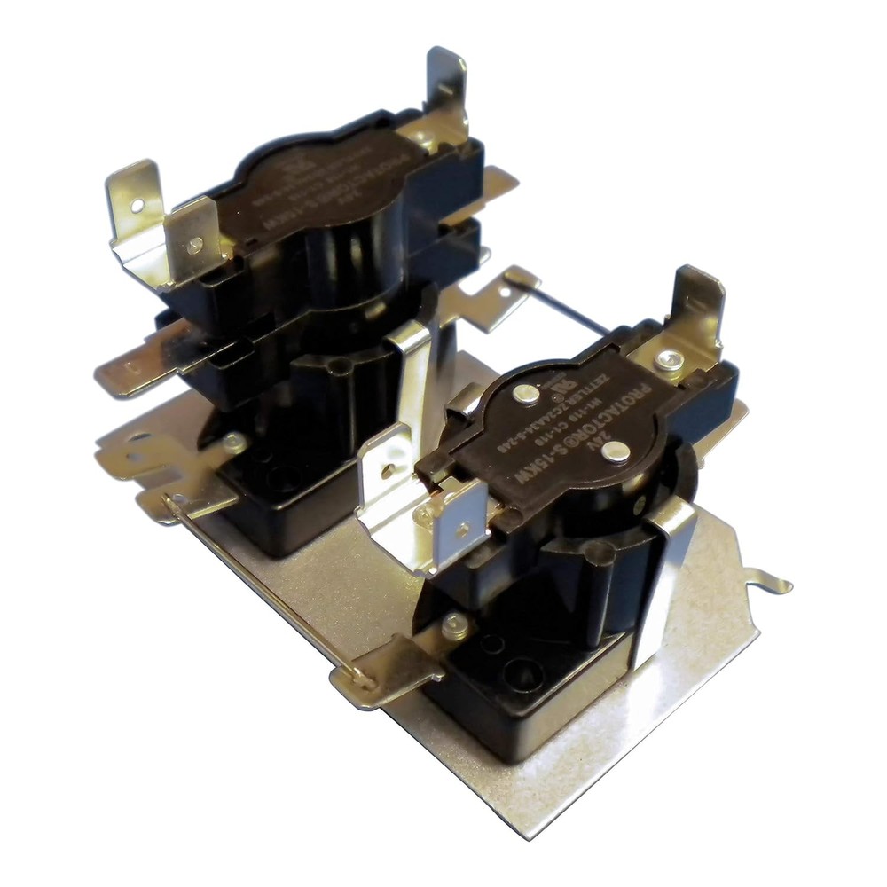 Electric Furnace Sequencer - Three Switches
